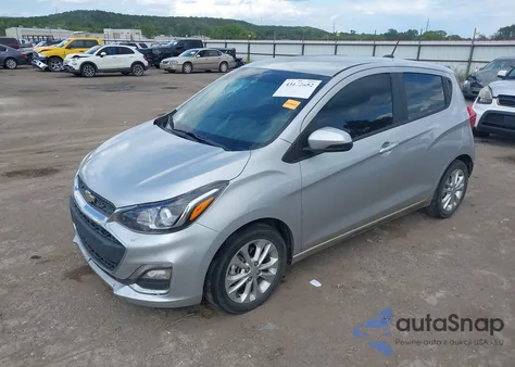 2021 Chevrolet Spark Fwd 1Lt Automatic z USA, uszkodzony, nr VIN KL8CD6SA2MC713456